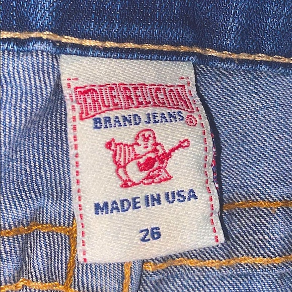 True religion low rise jeans - Picture 4 of 6